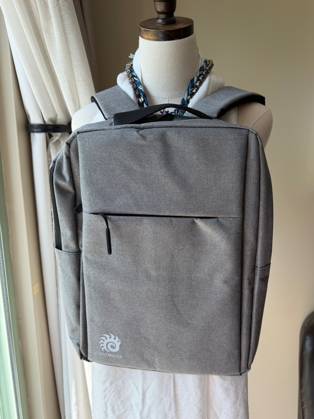 New Grey Everyday laptop Backpack